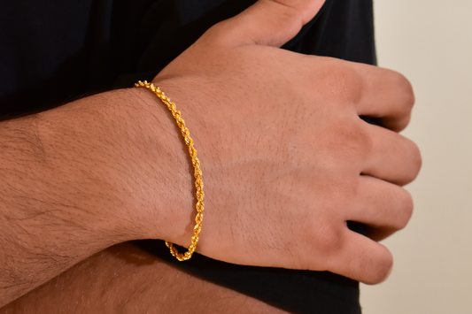 From Neck to Wrist: Why We Turned Our Most-Loved Chains Into Men’s Bracelets