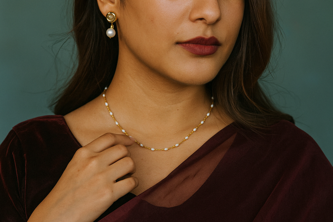 The Story Behind Everyday Jewellery in India: Why We Never Step Out Without It