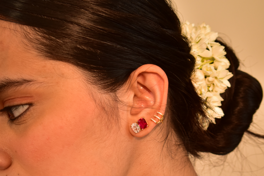 The Art of Earring Stacking: Because One is Never Enough