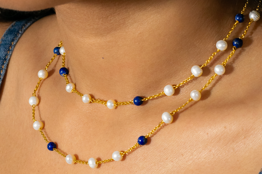 The Ultimate Guide to Layering Neckpieces