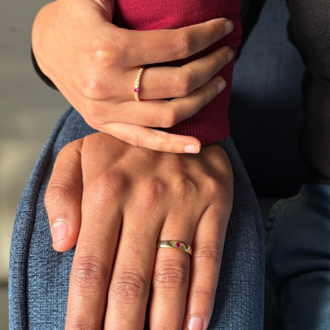 INTERLOCK COUPLE BAND