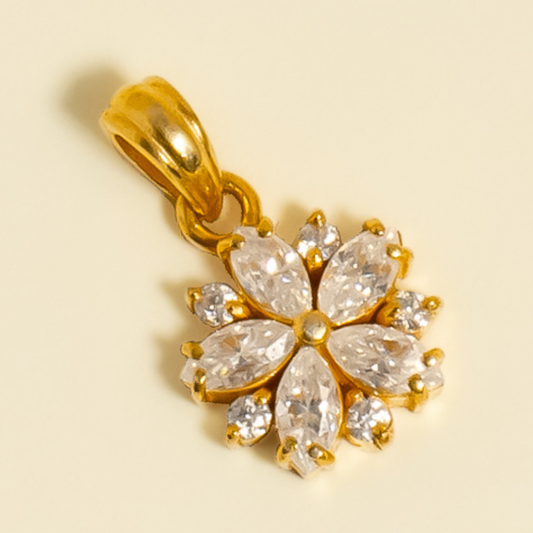 Allure Pendant White (without chain)