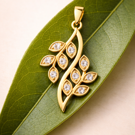 Grove Pendant (Without chain)