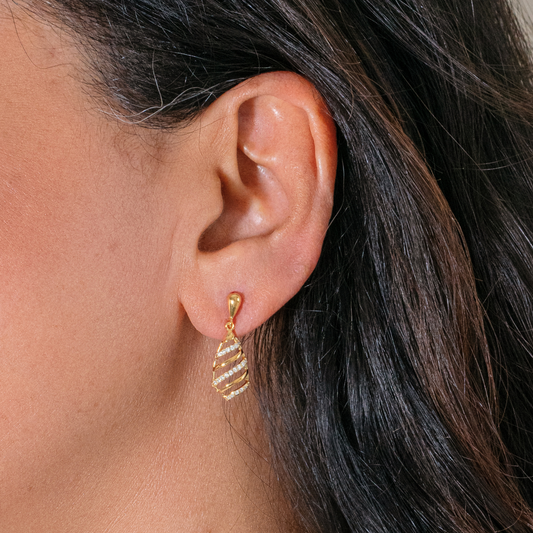 Gratitude Palm Earrings