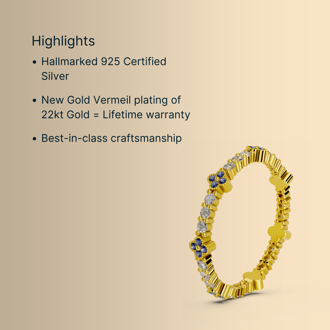 Cloverline Ring