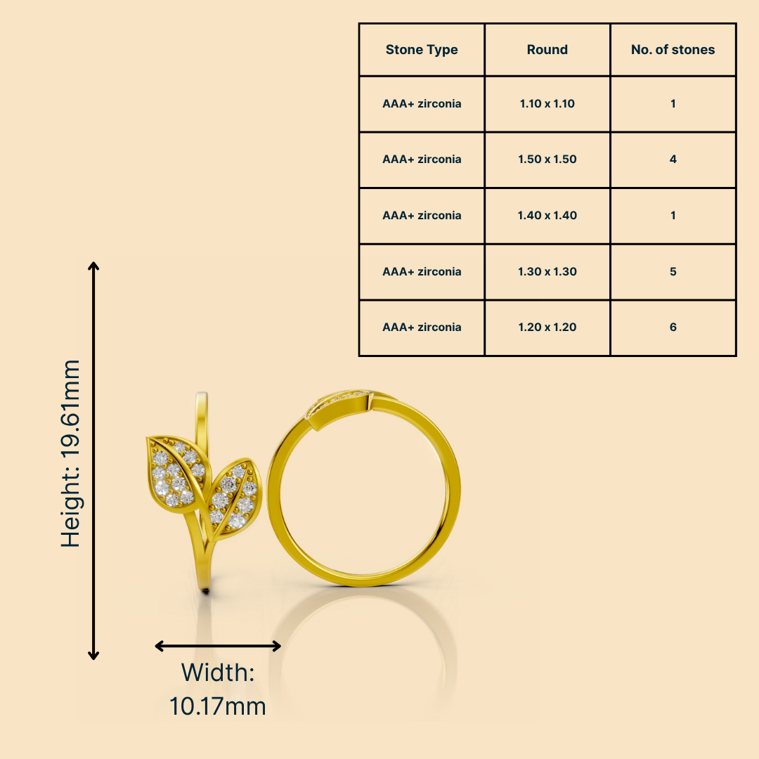 Folia Ring