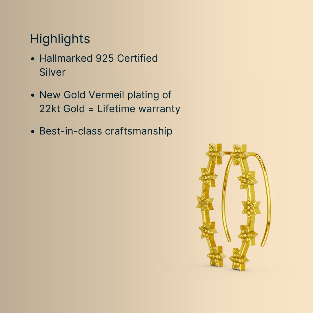 Starwave Ear Cuffs