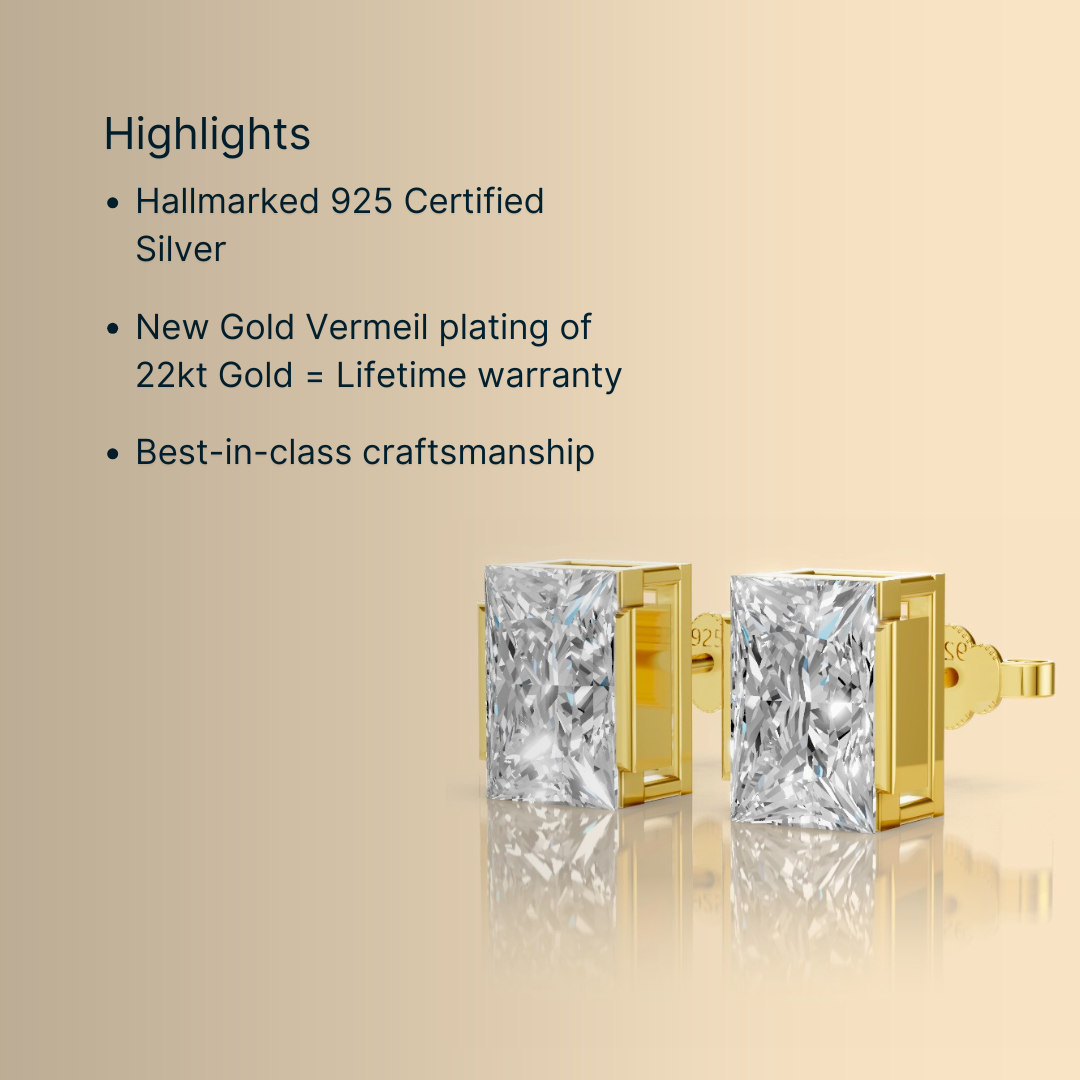 Celeste Studs for Men and Women