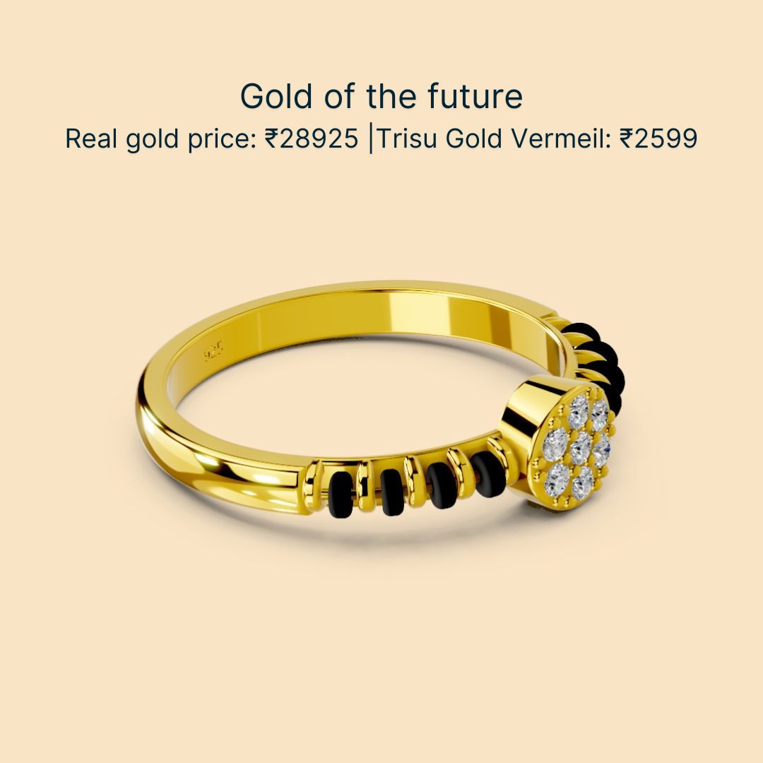 Halora Mangalsutra Ring