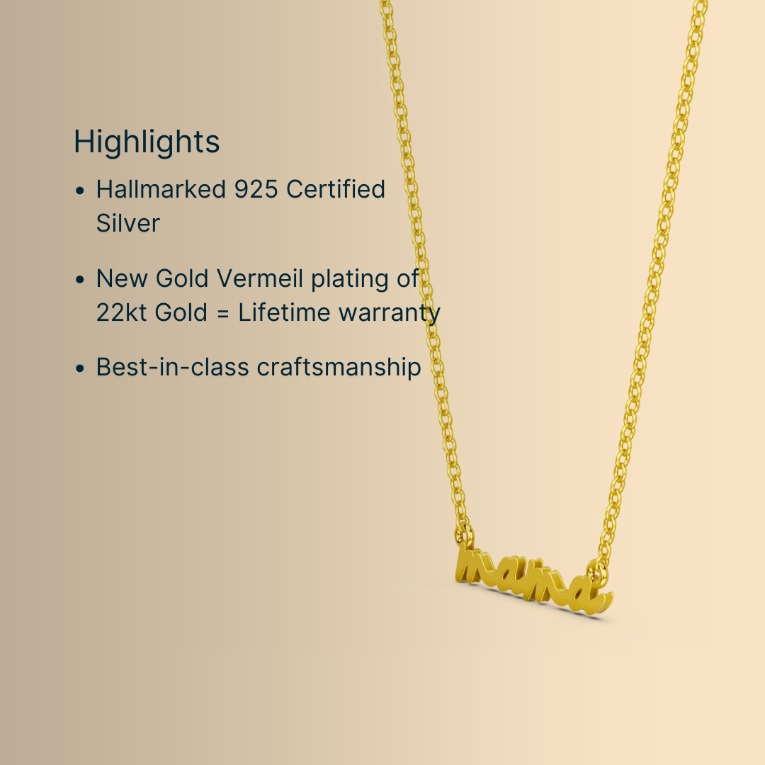 The Signature Mama  Neckpiece