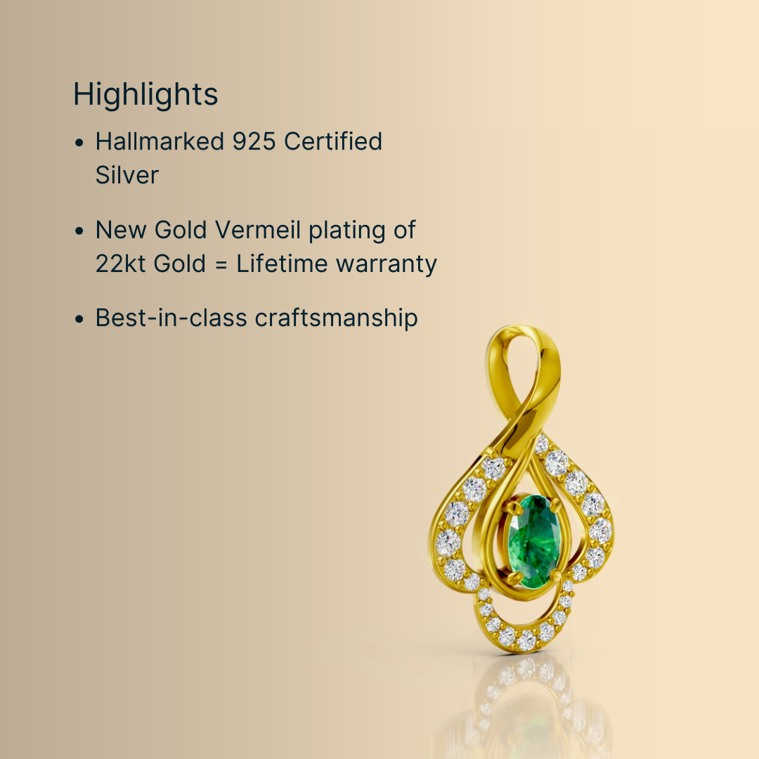 Azure Pendant
