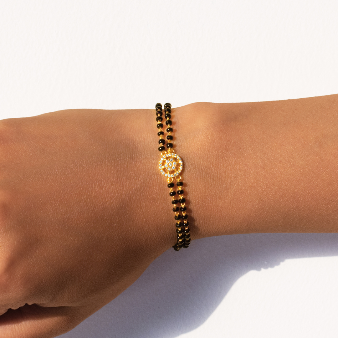 Eternity Mangalsutra Bracelet