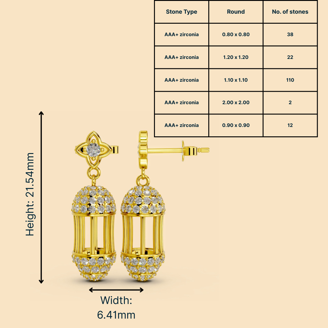 Akari Earrings