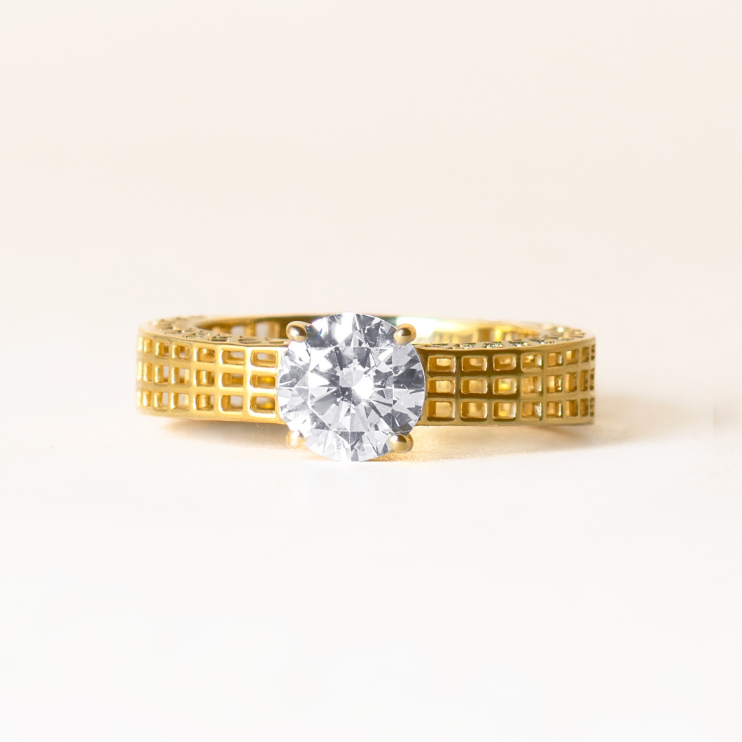 Reverie Solitaire Ring