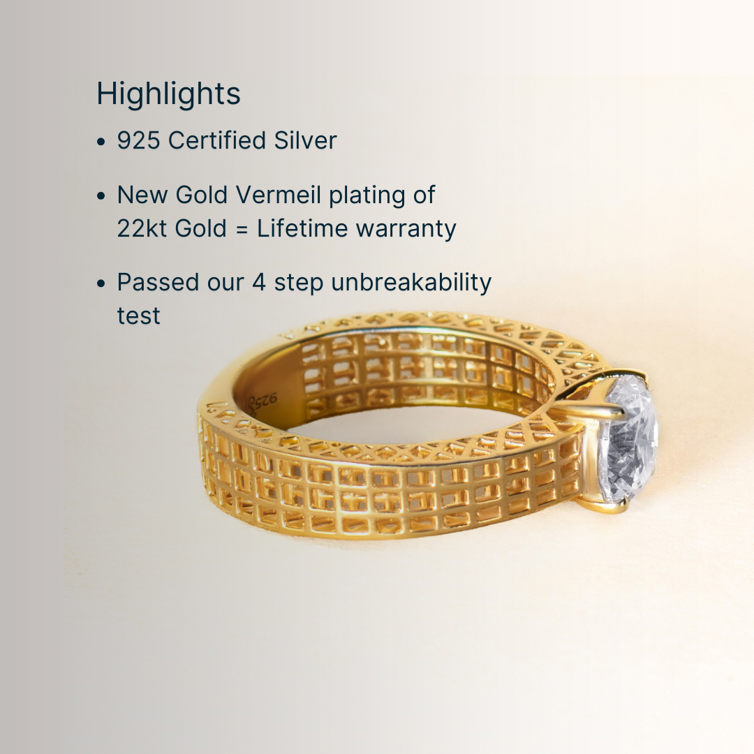 Reverie Solitaire Ring