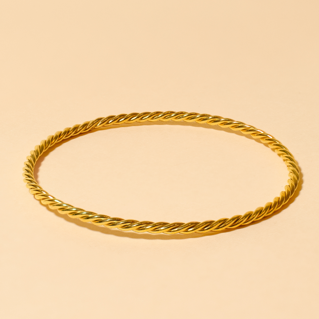 Positivity Bangle