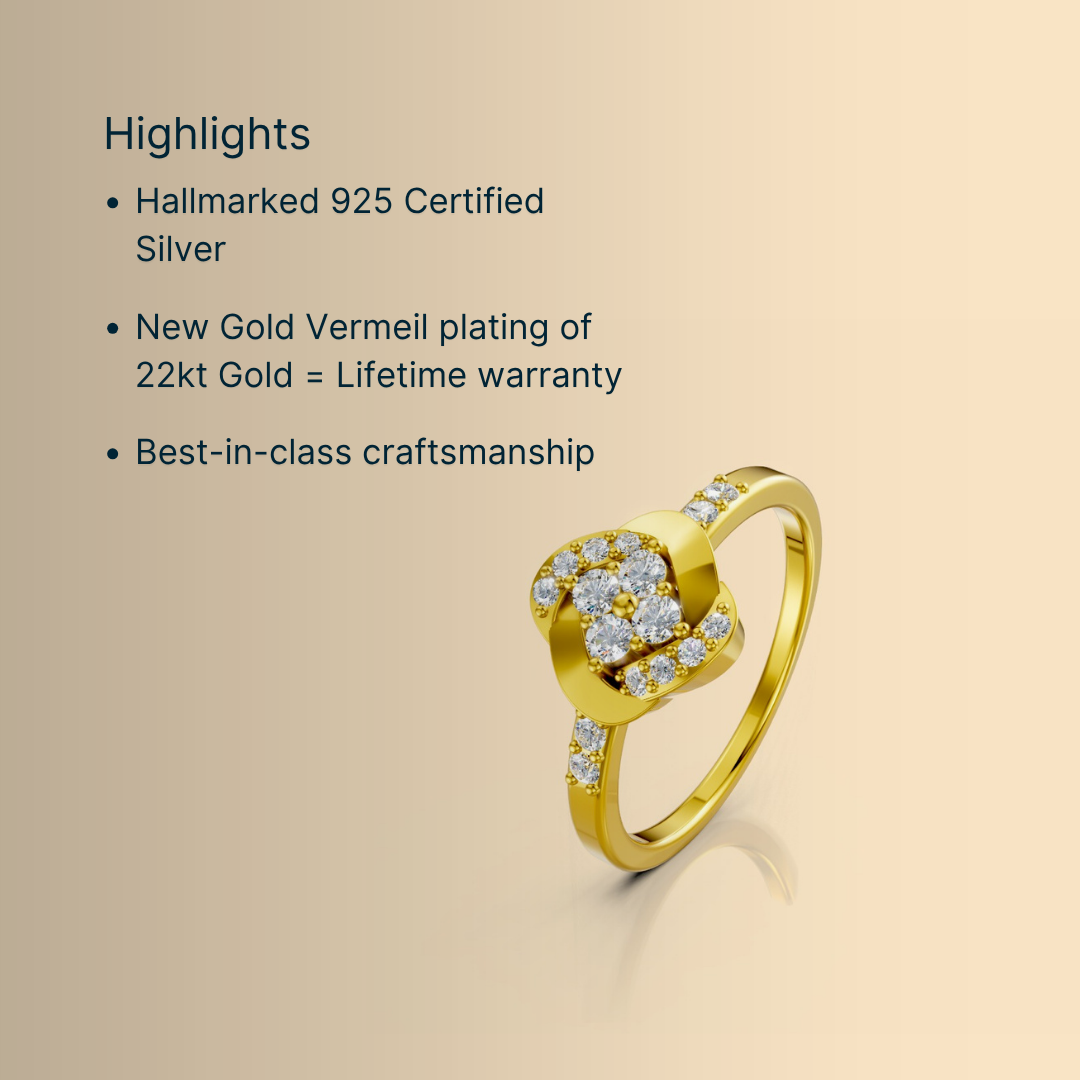 Fleur Ring