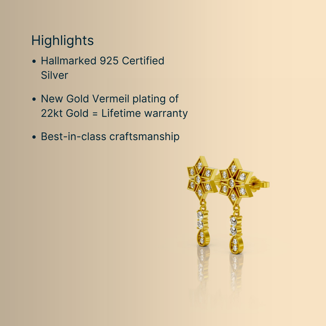 Fiora Earrings