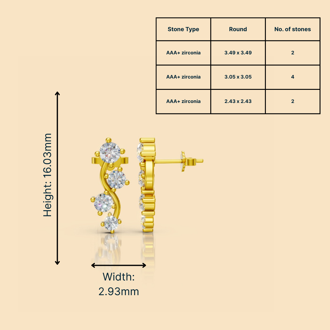 Aster Earrings