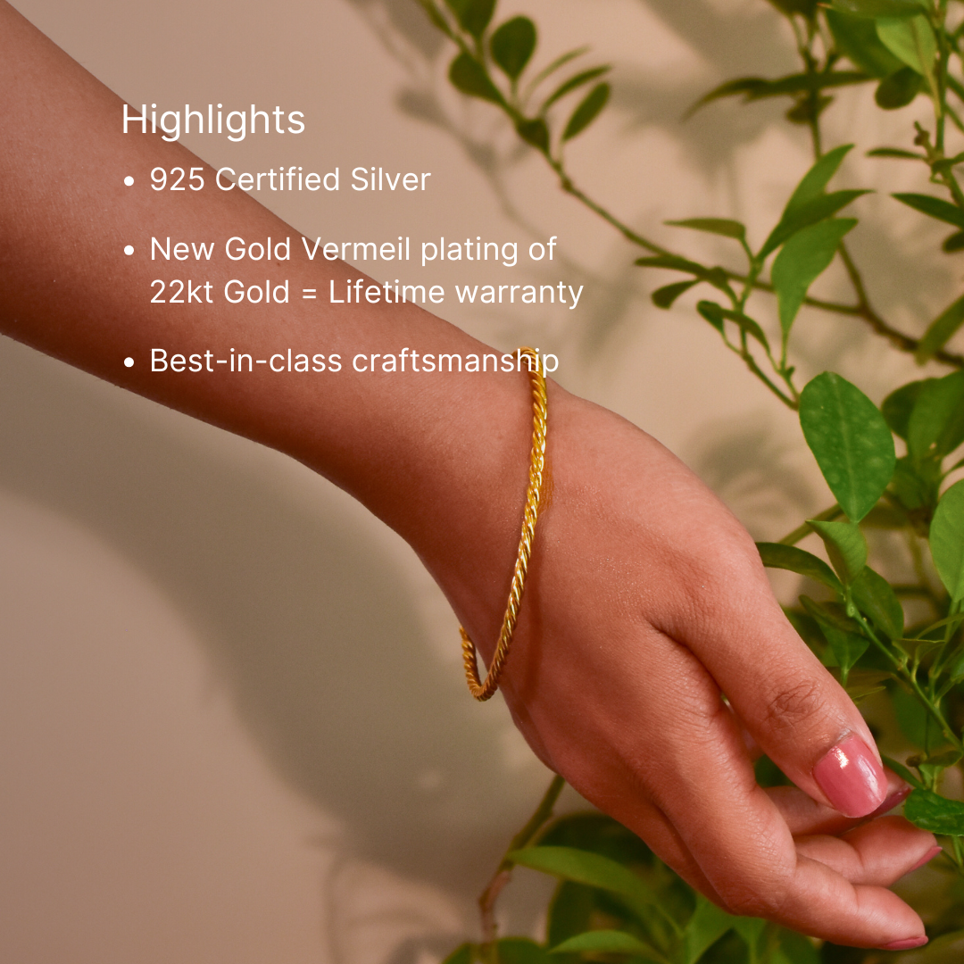 Positivity Bangle