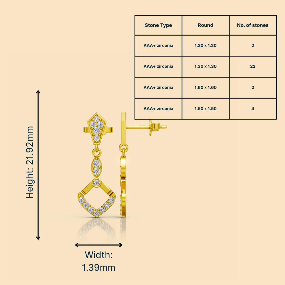Evora Earrings