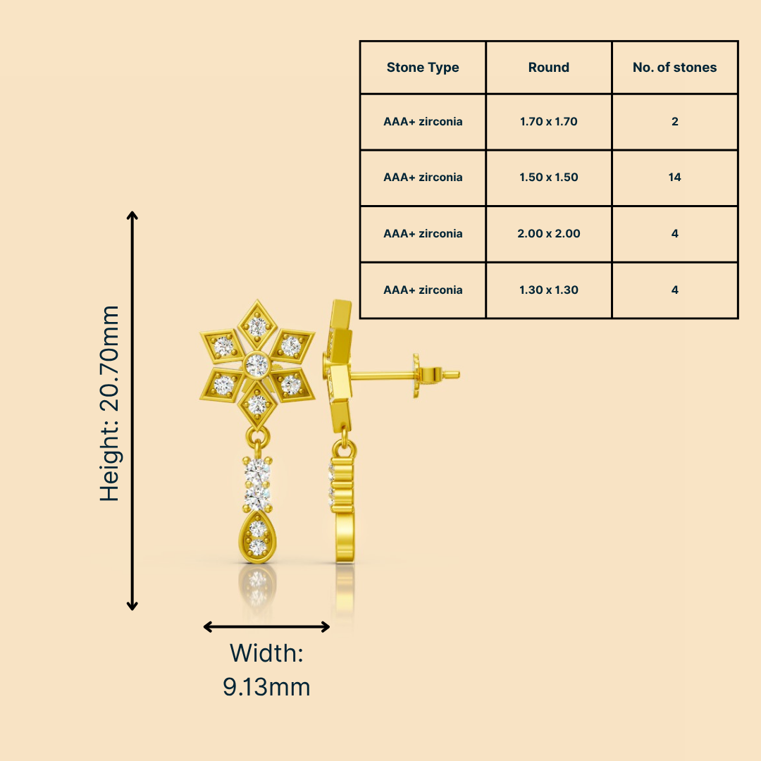 Fiora Earrings