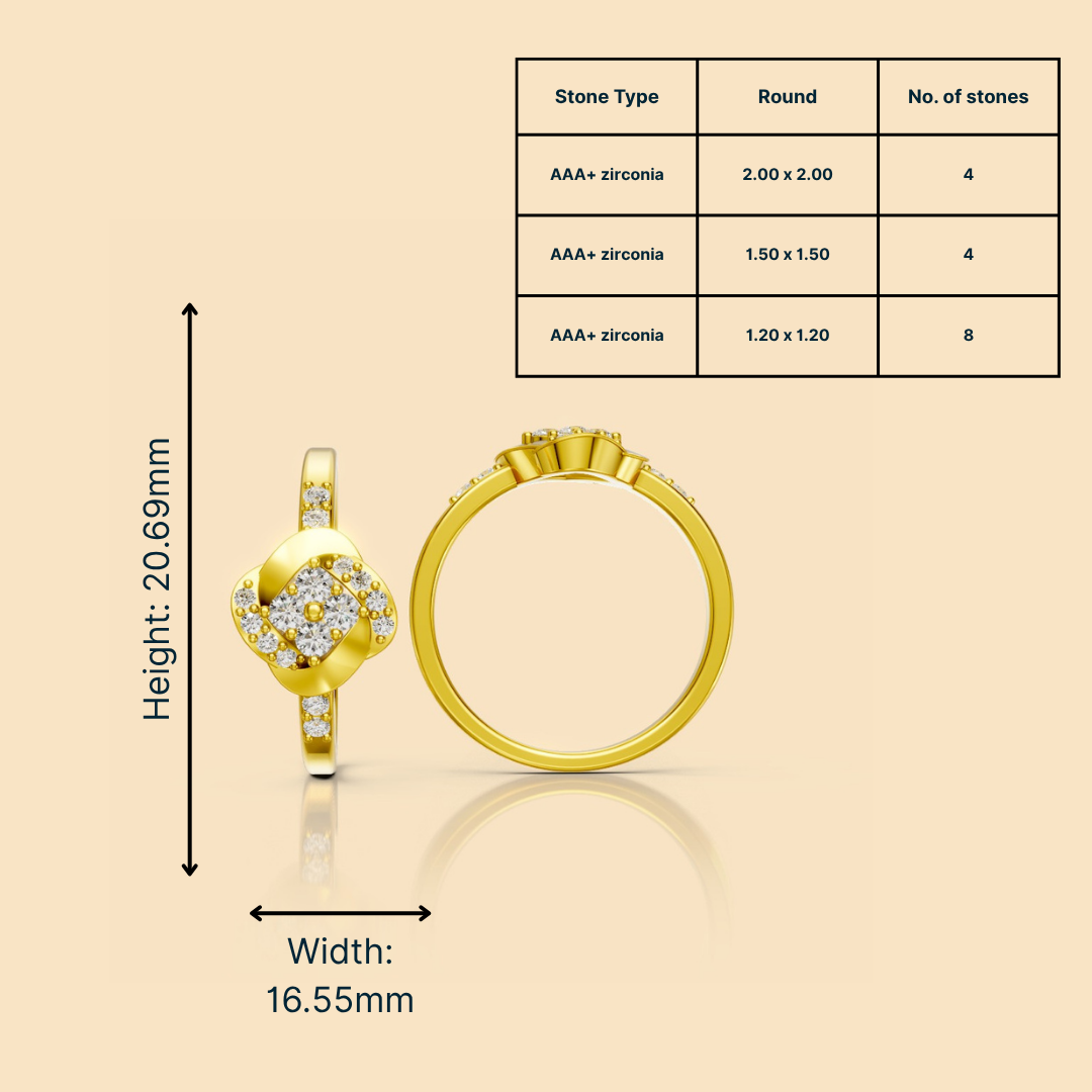 Fleur Ring