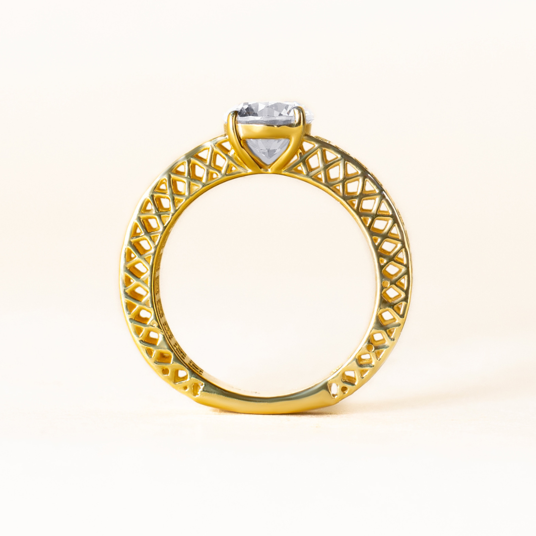 Reverie Solitaire Ring