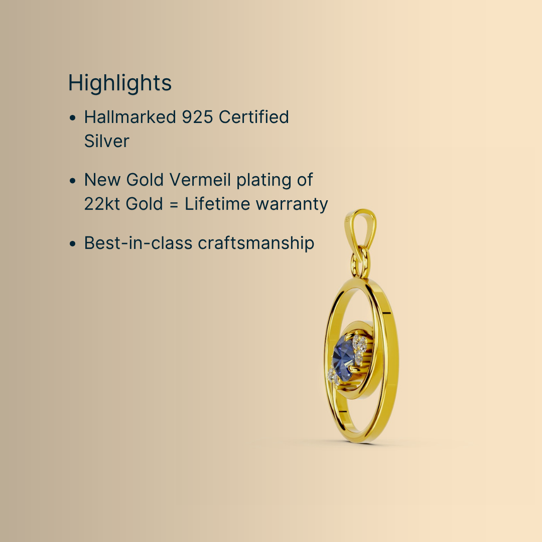 Evil Eye Pendant