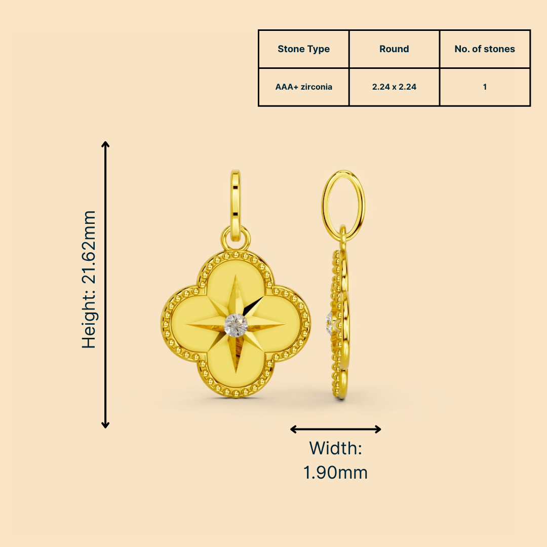 Astra Charm Pendant