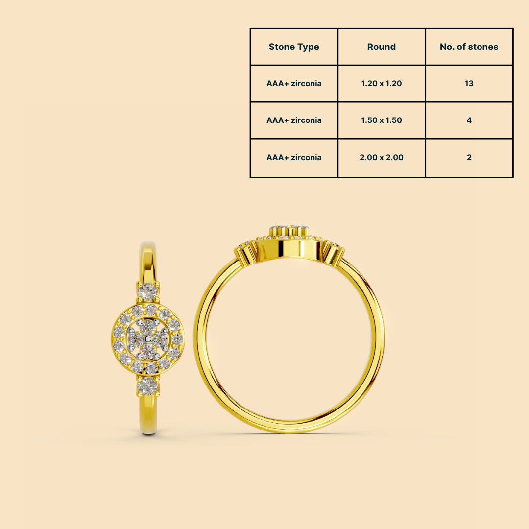 The Promise Halo Ring