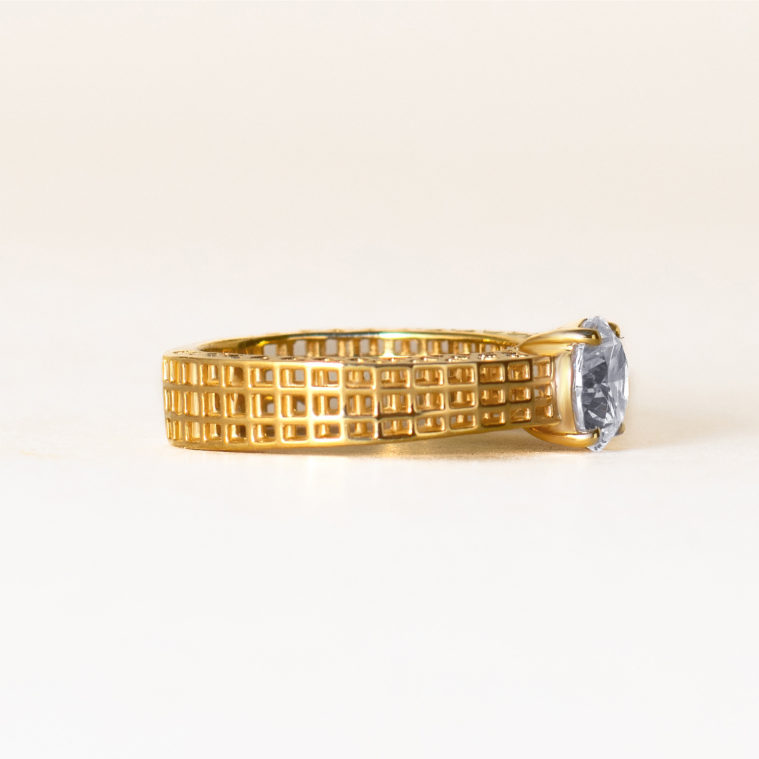 Reverie Solitaire Ring