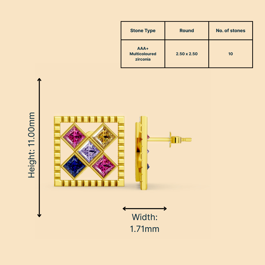 Pentara Earrings
