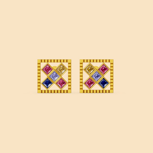 Pentara Earrings