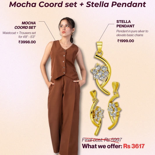 Mocha and Stella Set