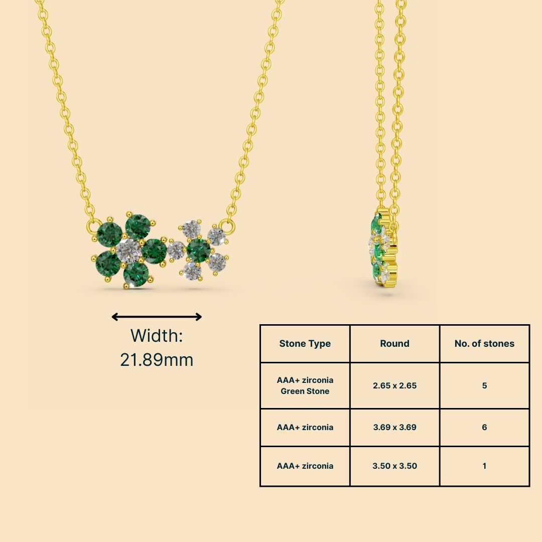 Harmony Duo Neckpiece