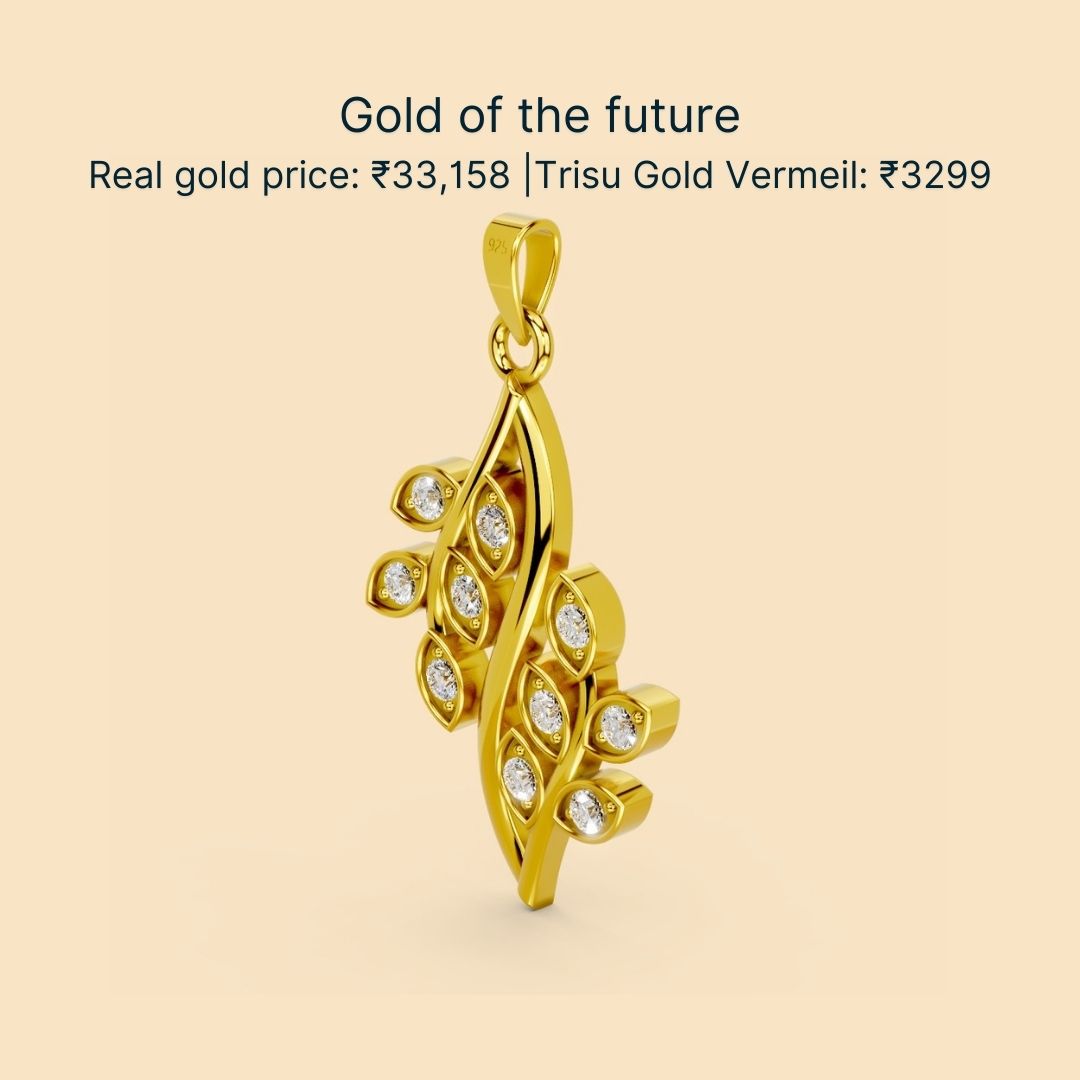 Grove Pendant (Without chain)