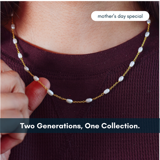 Serenity Pearl Necklace