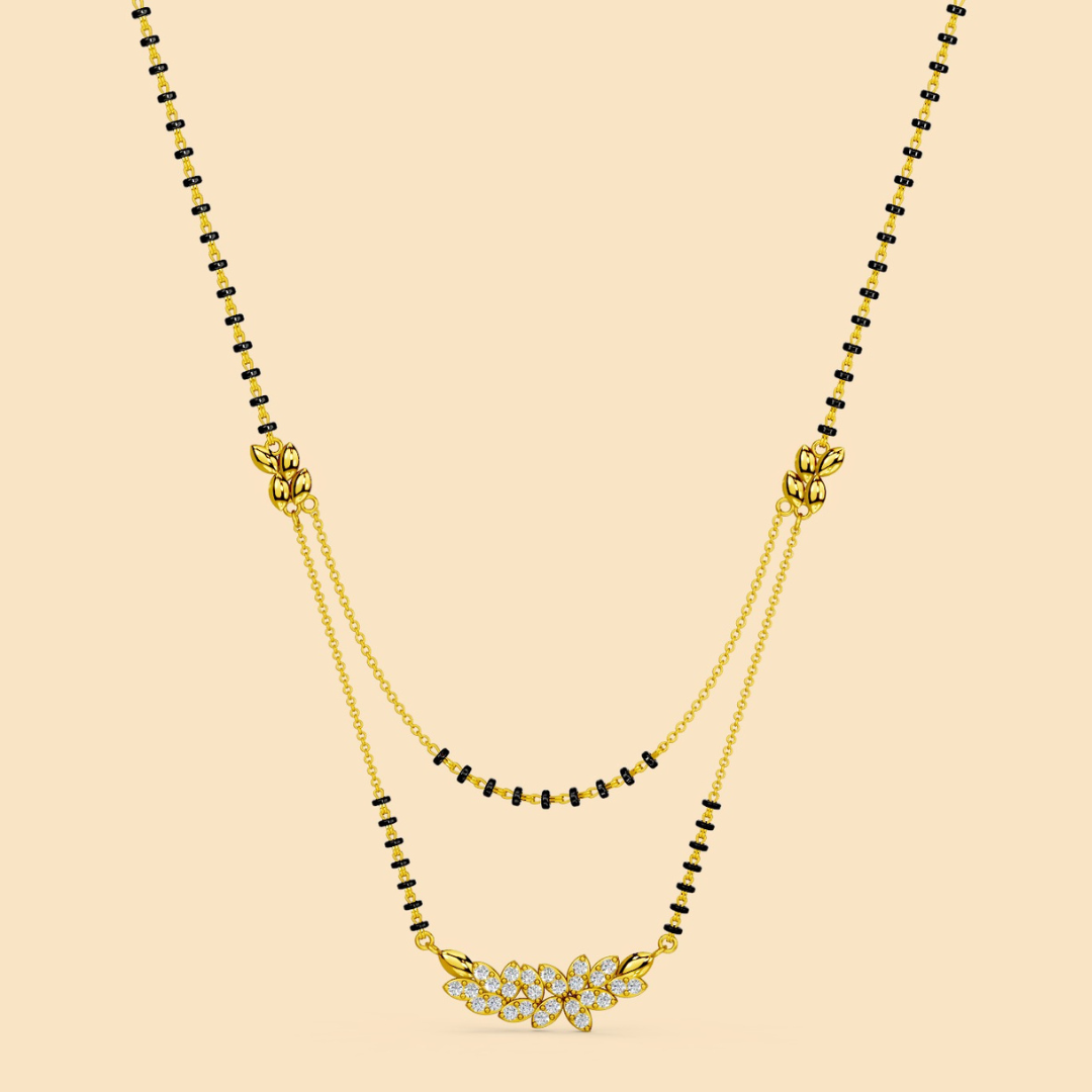 Milara Double Layered Mangalsutra