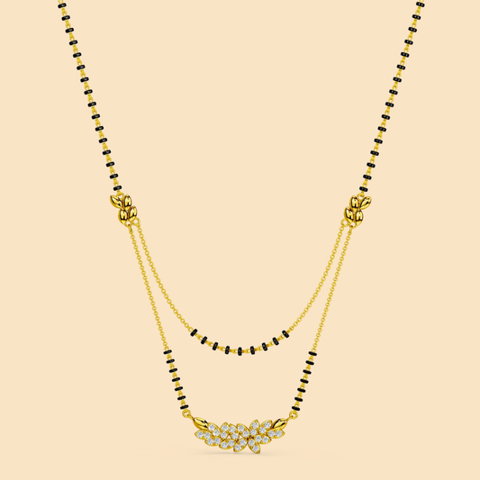 Milara Double Layered Mangalsutra