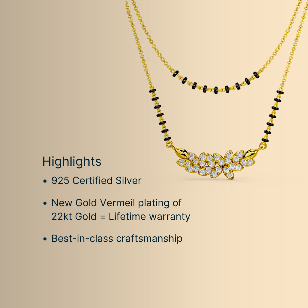 Milara Double Layered Mangalsutra