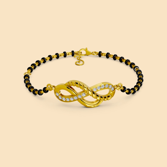 Everin Mangalsutra Bracelet