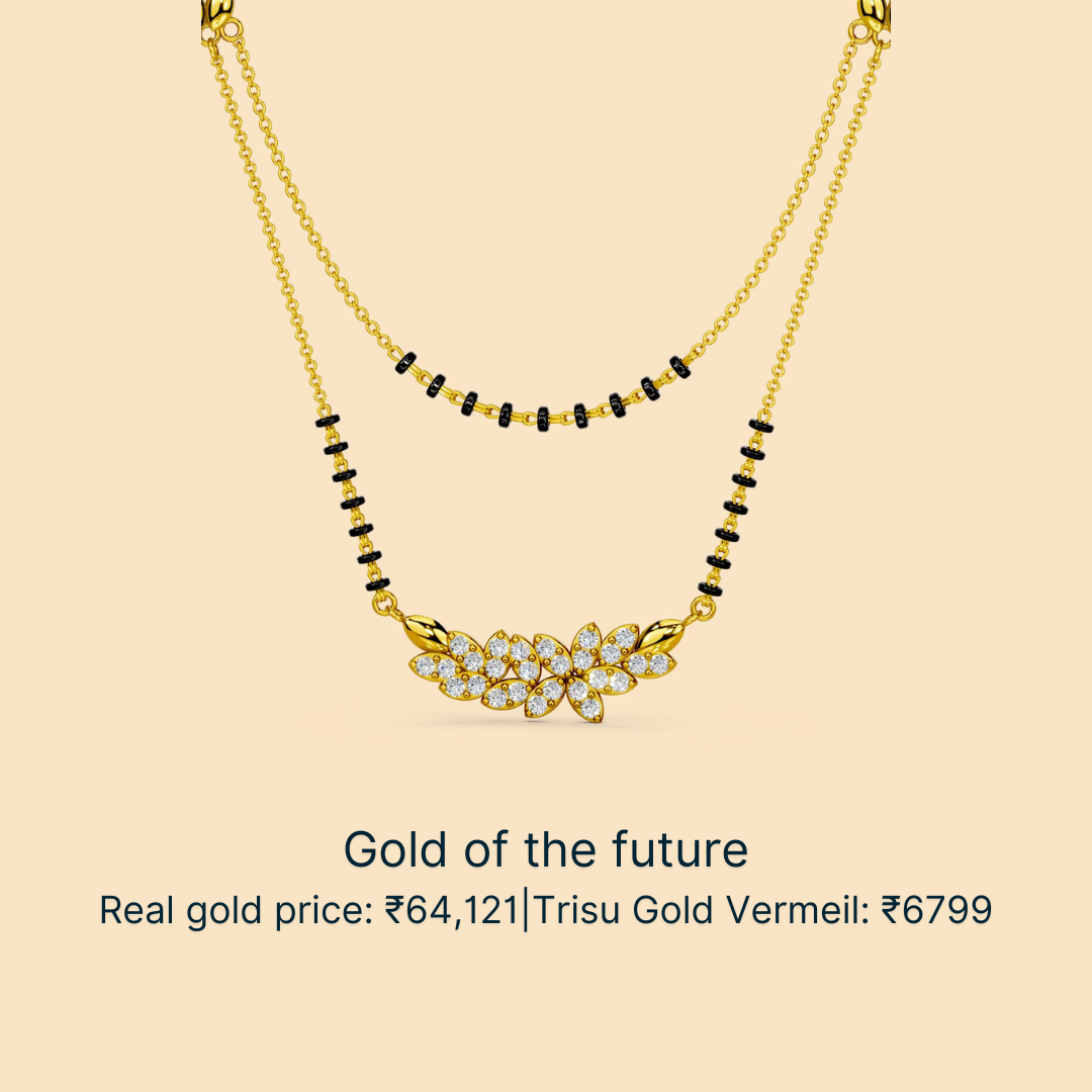 Milara Double Layered Mangalsutra