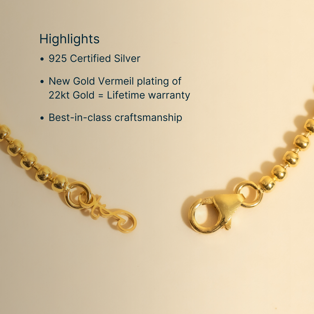 Solarity Anklet