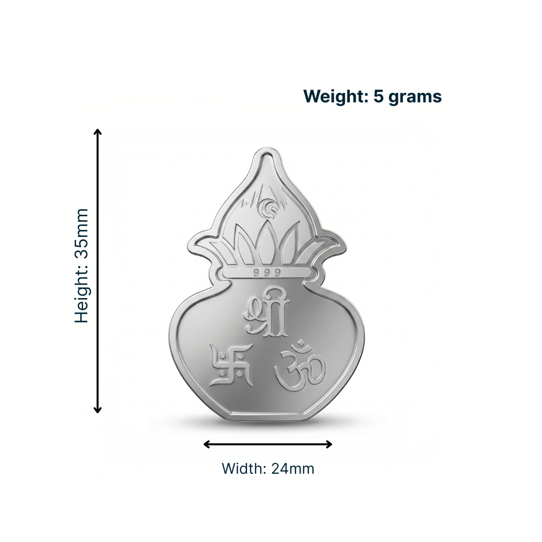 Divine Kalash Coin (5 gram)