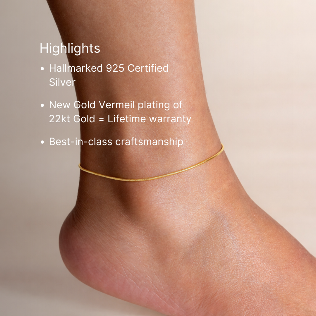Strength Anklet
