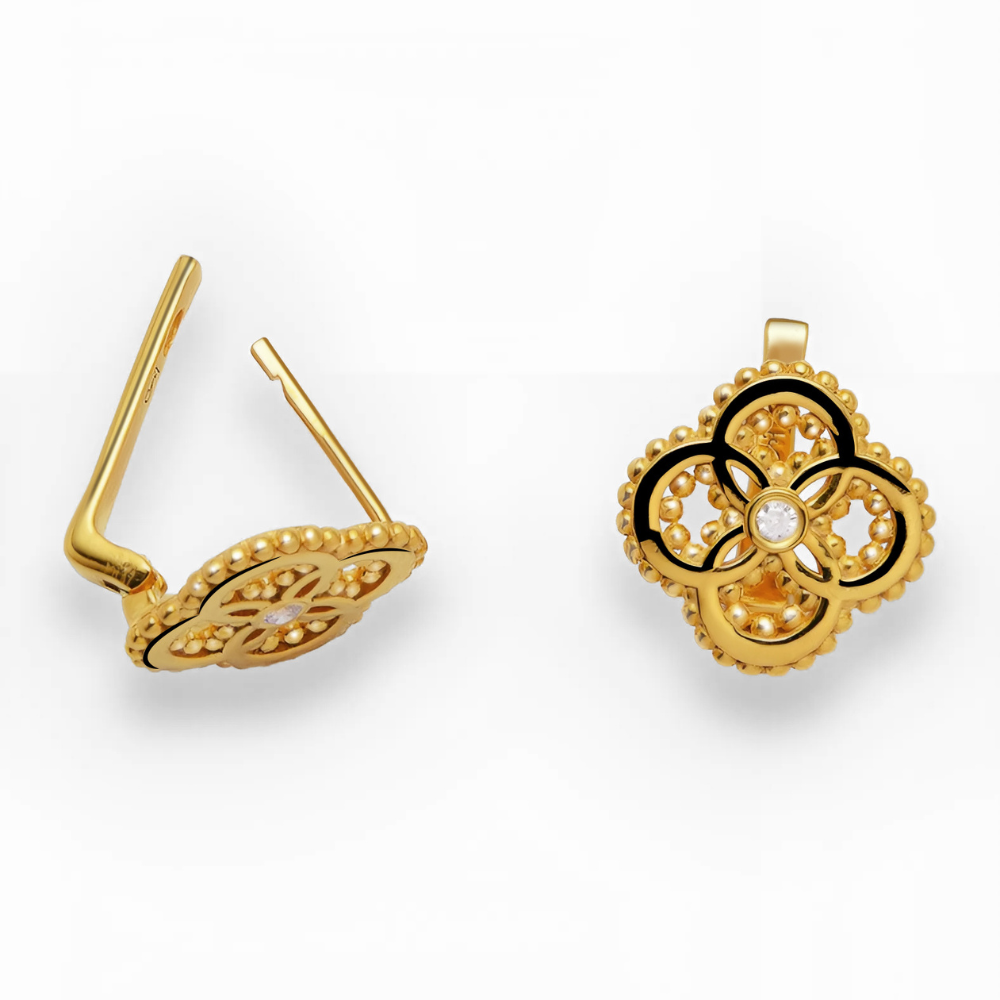 18k Gold Vermeil Sterling Silver