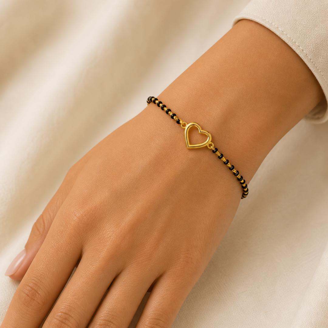 Ember Mangalsutra Bracelet