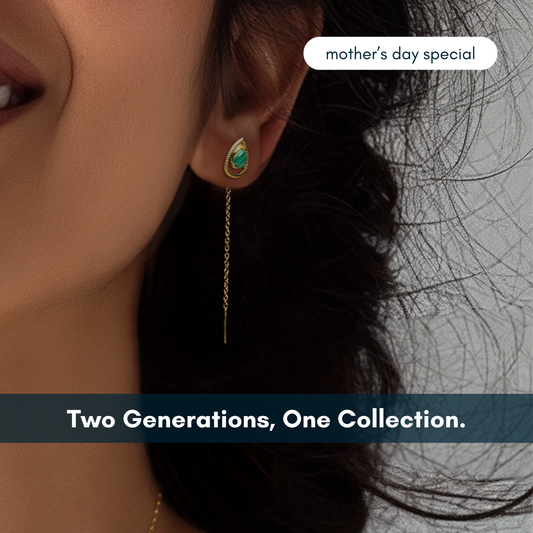 Courage Threader Earrings