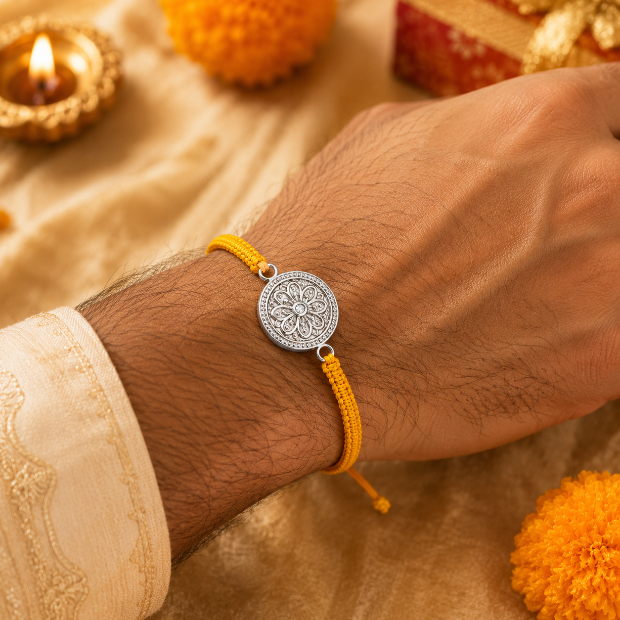 Sacred Mangala Rakhi